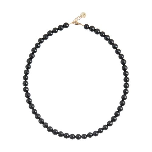 FRIIHOF+SIIG HALSKÆDE, SORT